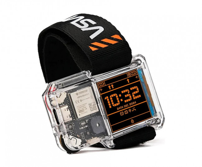 Набор для самостоятельной сборки умных часов NASA Artemis Watch 2.0